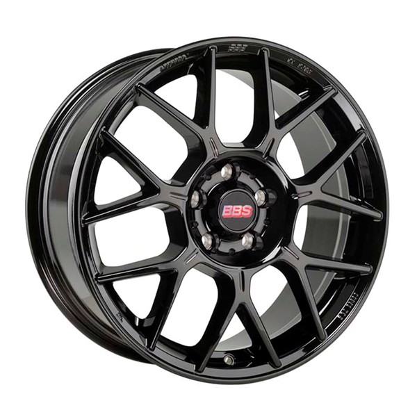 BBS XR 8x18/5x120/ET45/Nav82,0 PFS - Sort (Udgået)