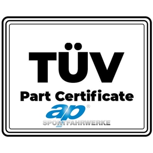 AP TÜV Godkendelse