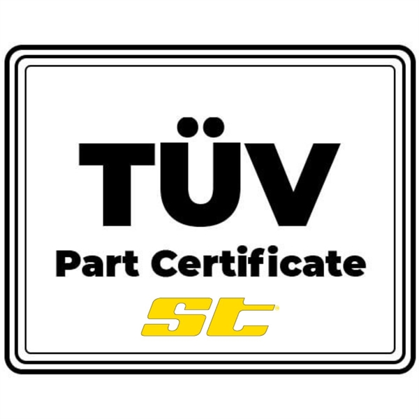 ST TÜV Godkendelse