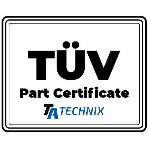 TA-Technix TÜV Godkendelse