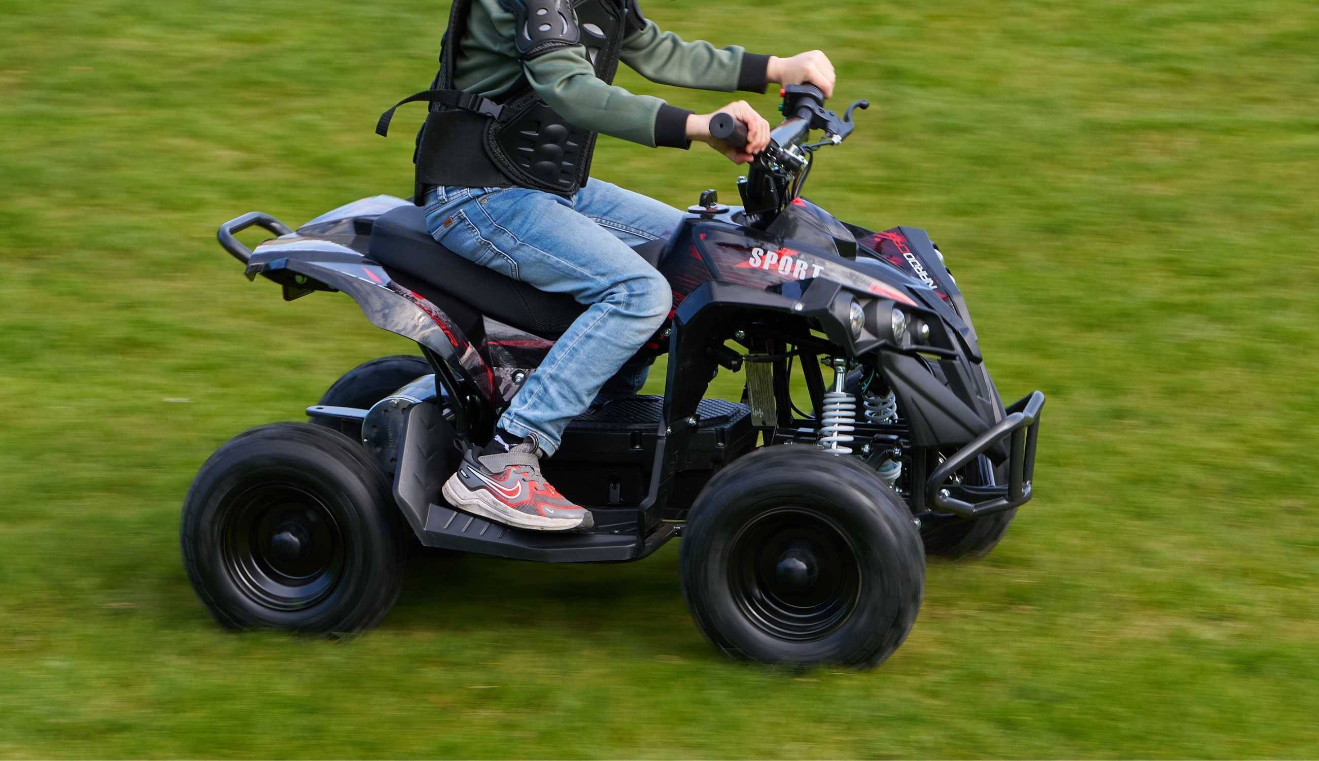 Lille men kraftfuld kardan motor
