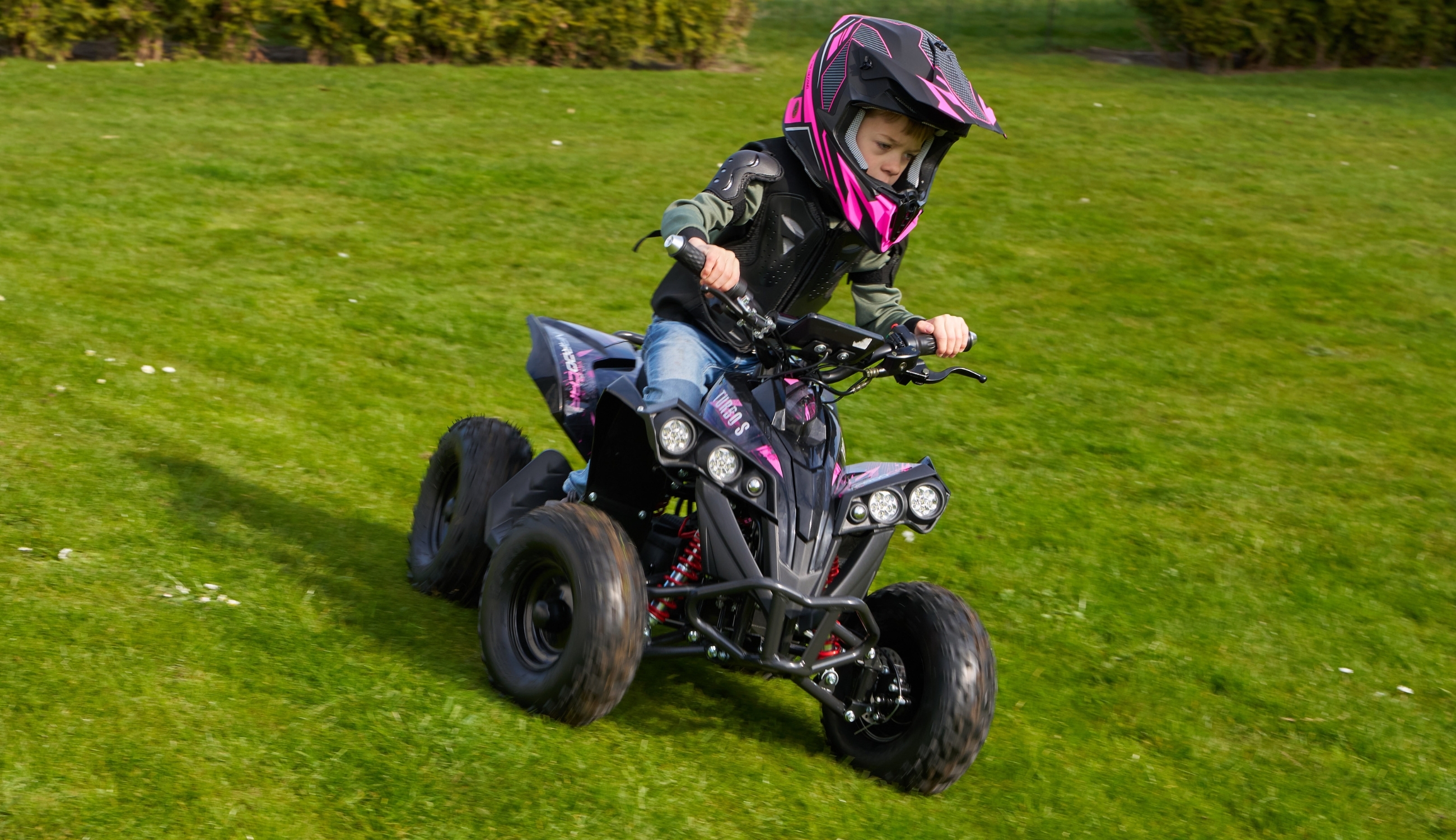 Lille men kraftfuld kardan motor