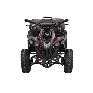 Mini EL ATV Turbo S Brushless 1200W - Rød