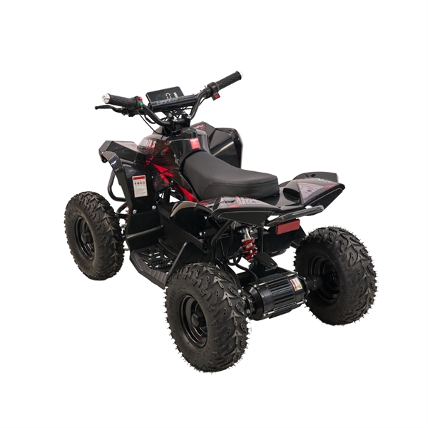 Mini EL ATV Turbo S Brushless 1200W - Rød