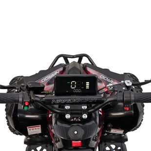 Mini EL ATV Turbo S Brushless 1200W - Rød