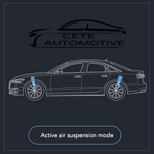 CETE Active Suspension Control VW Phaeton