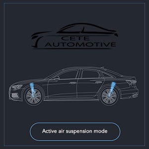 CETE Active Suspension Control til Audi A6/S6/RS6 4K 