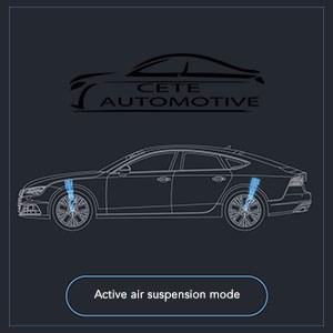 CETE Active Suspension Control Audi A7/S7/RS7 4G