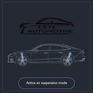 CETE Active Suspension Control Audi A7/S7/RS7 4K