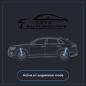 CETE Active Suspension Control Audi E-Tron