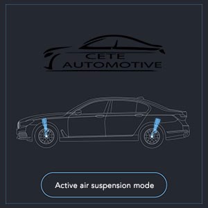 CETE Active Suspension Control BMW 6-Serie G32