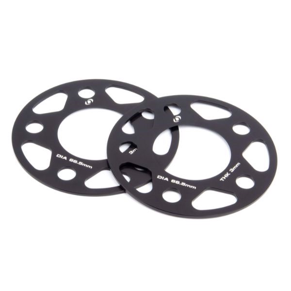 Dinan Spacers 66.5MM CB - 3MM Thick (OUTLET) 