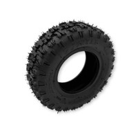 Bagdæk 13x5 - 6 med grovmønstret slidbane til 1000W ATV, sort gummidæk til terrænkørsel