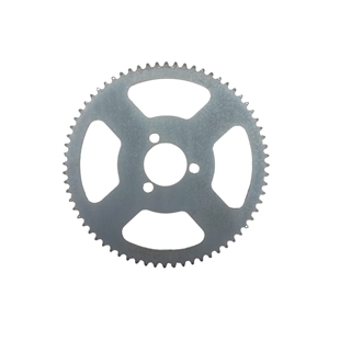 Bagtandhjul til ATV 1000W