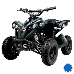 Mini EL ATV Sport 1000W - Blå