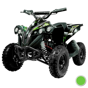 Mini EL ATV Sport 1000W - Grøn