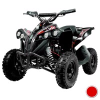 Mini EL ATV Sport 1000W - Rød