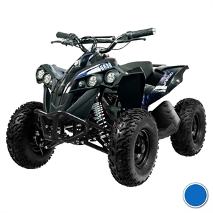 Mini EL ATV Turbo Brushless 1060W - Blå