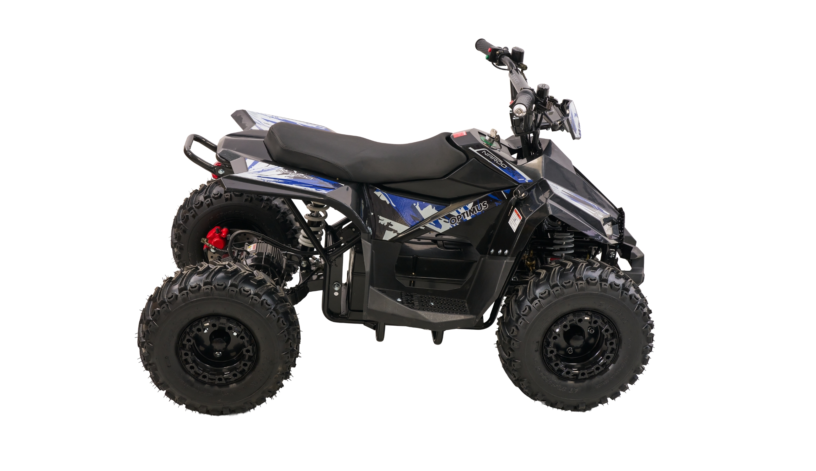 Lille men kraftfuld kardan motor