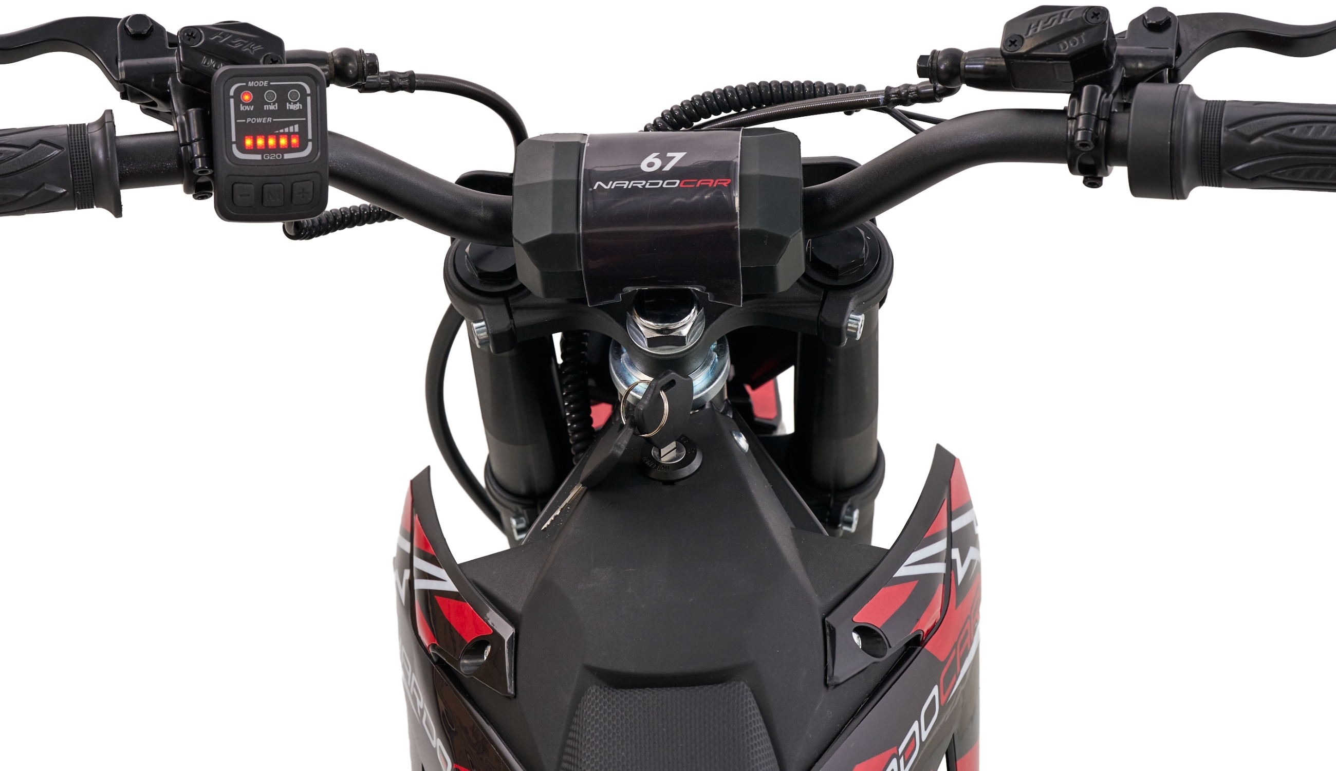 Mini EL Crosser i terræn