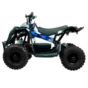 Mini EL ATV Sport 1000W - Blå