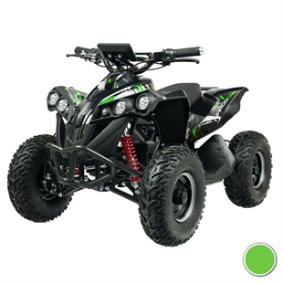 Mini EL ATV Turbo S Brushless 1200W - Grøn