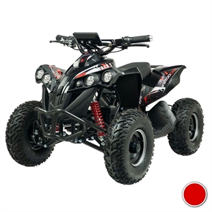 Mini EL ATV Turbo S Brushless 1200W - Rød