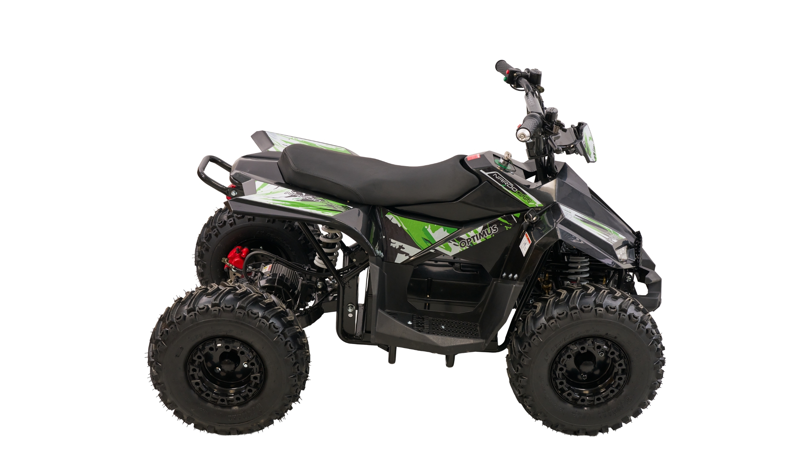 Lille men kraftfuld kardan motor