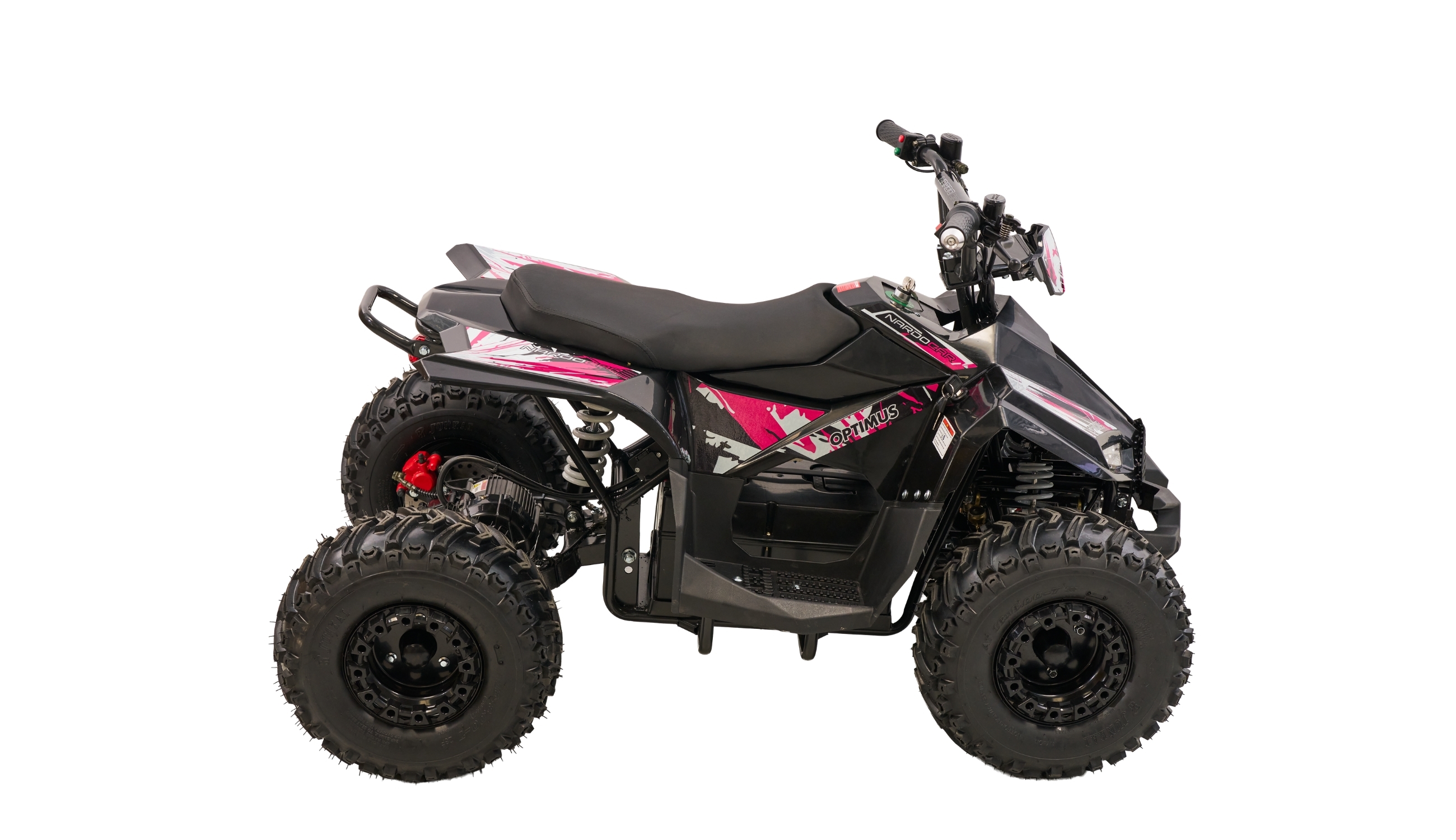 Lille men kraftfuld kardan motor