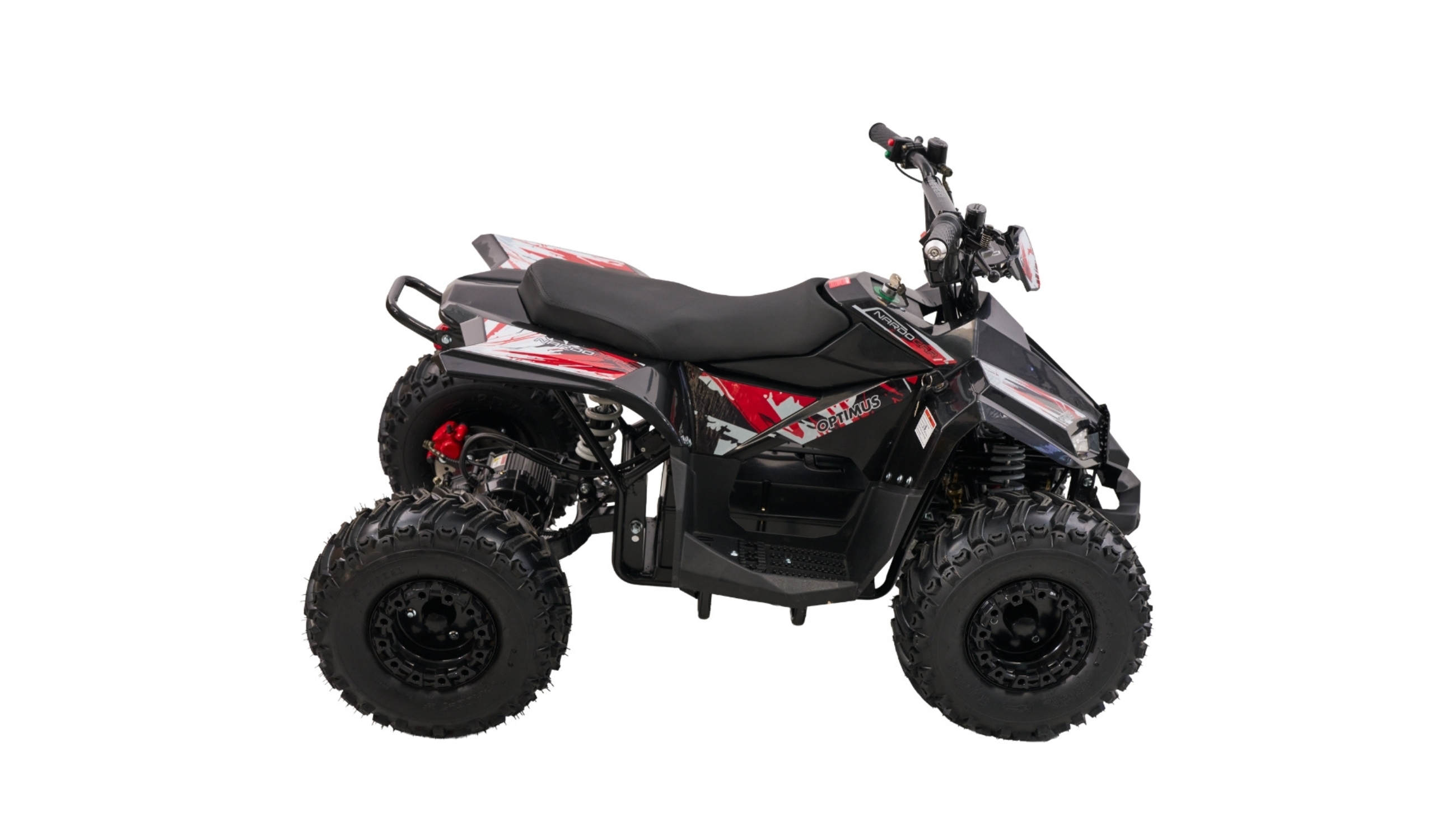 Lille men kraftfuld kardan motor