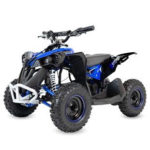Mini EL ATV Renegade 1000W Blå