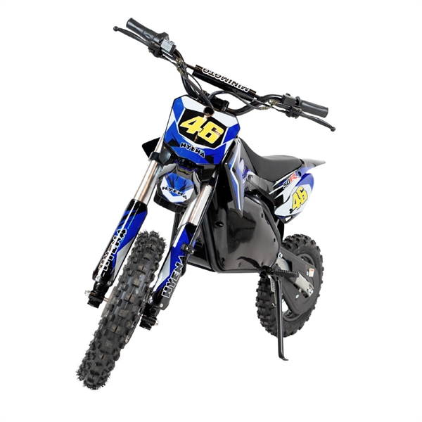 Dirt Bike / El Crosser Brushless motor, 1200W - 48V Li-ion - Blå