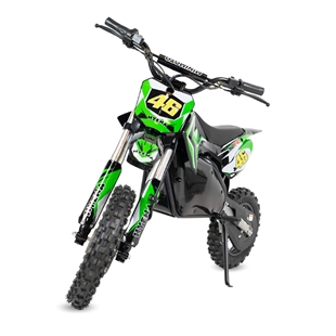 Dirt Bike / El Crosser Brushless motor, 1200W - 48V Li-ion - Grøn