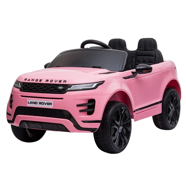 Land Rover Range Rover Elbil til børn - Pink