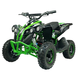 Mini EL ATV Sport 1000W - Grøn