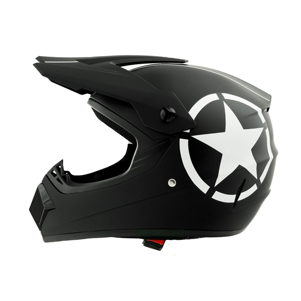 Børne ATV & Crosser Hjelm - Sort