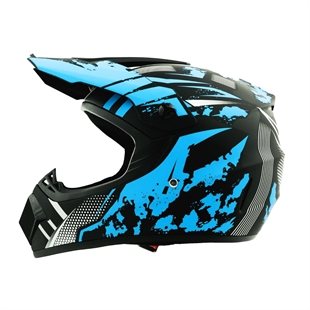 Børne ATV & Crosser Hjelm - Blå