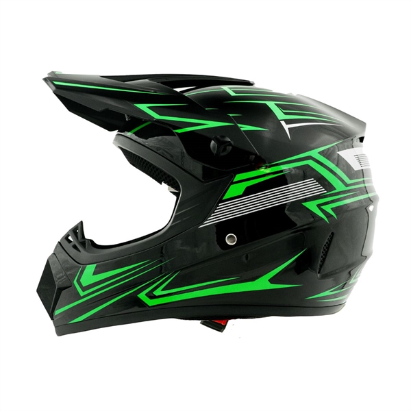 Børne ATV & Crosser Hjelm - Grøn