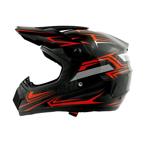 Børne ATV & Crosser Hjelm - Rød