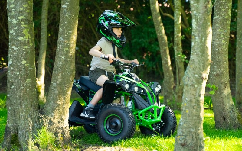 Lille men kraftfuld kardan motor