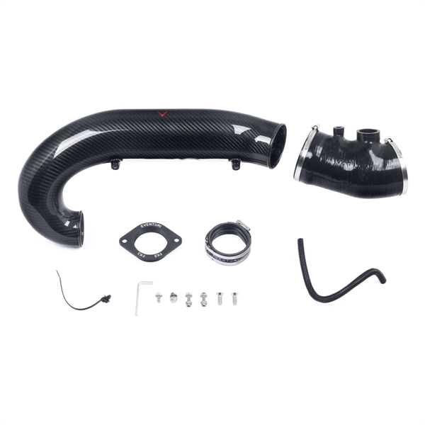 Eventuri FK8 V3 Oversized Carbon Turbo Tube 