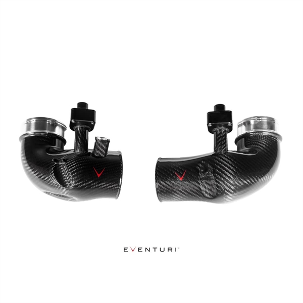 Eventuri Carbon Turbo Inlets BMW G90, G99 M5 - Matte Finish
