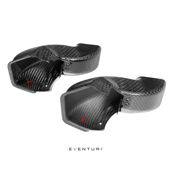 Eventuri Carbon Scoops - Matte Finish BMW G87 M2