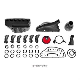 Eventuri BMW E46 M3 Hybrid Carbon Airbox with Full Carbon Intake