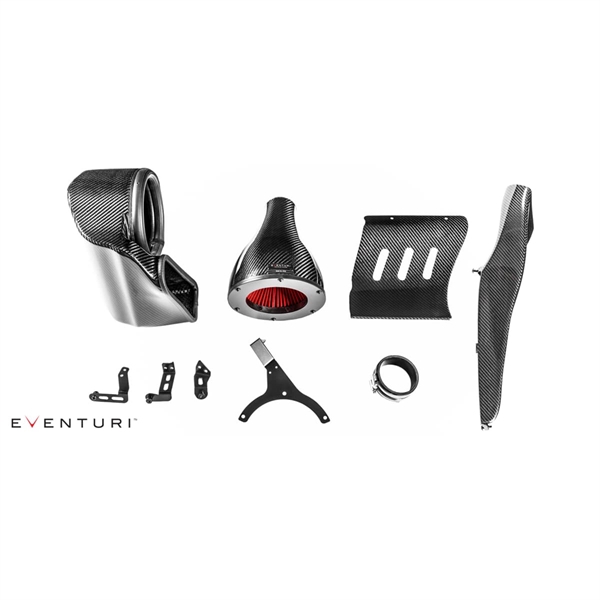 Eventuri Audi B9 RS5/RS4 Black Carbon Intake System With Secondary Duct