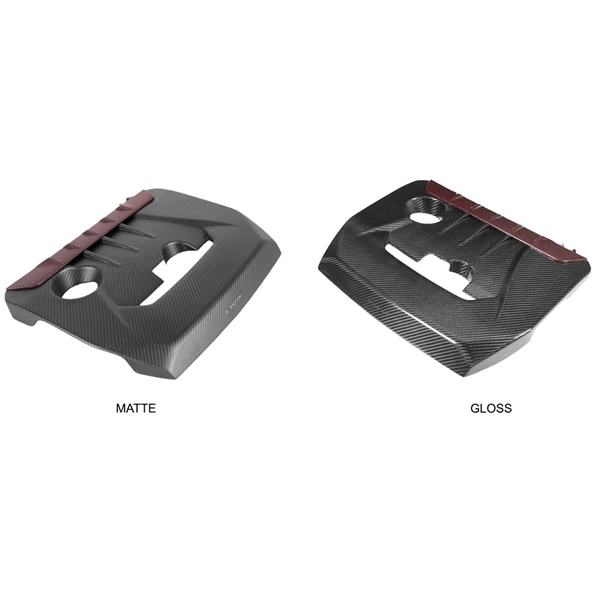 Eventuri Carbon Engine Cover Toyota GR Yaris - Matte