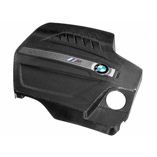 Eventuri Black Carbon Engine Cover BMW F87 M2