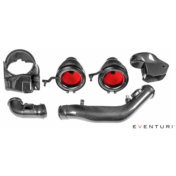 Eventuri Black Carbon Intake BMW F87 M2 Competition
