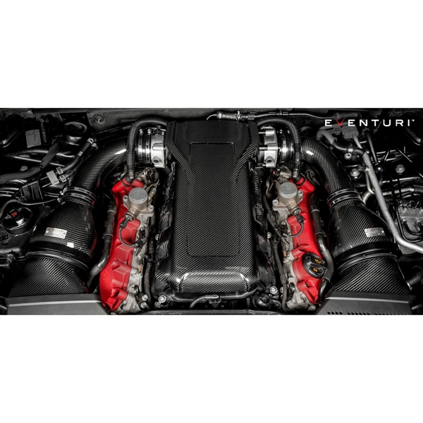 Eventuri Black Carbon Engine Cover Audi B8 RS5/RS4