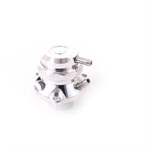 Forge Motorsport Blow Off Valve and Kit for Audi, VW, SEAT, and Skoda - Polished Silver